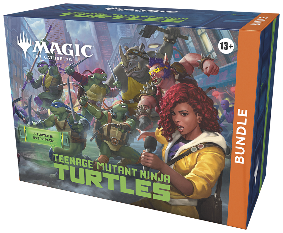 MTG: UB - Teenage Mutant Ninja Turtles Bundle