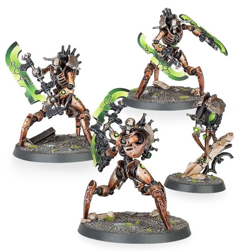 NECRONS SKORPEKH DESTROYERS - 40K