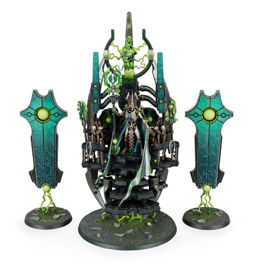 NECRONS: SZAREKH THE SILENT KING - 40K