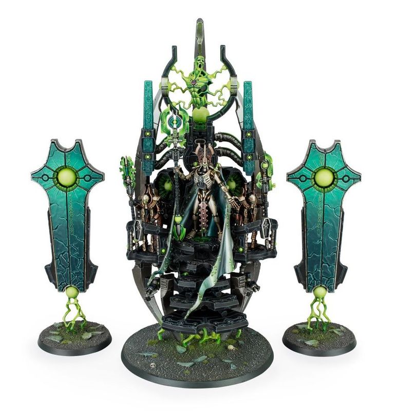 NECRONS: SZAREKH THE SILENT KING - 40K