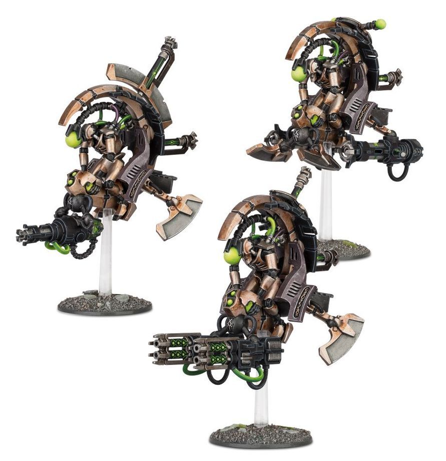 NECRONS: TOMB BLADES - 40K