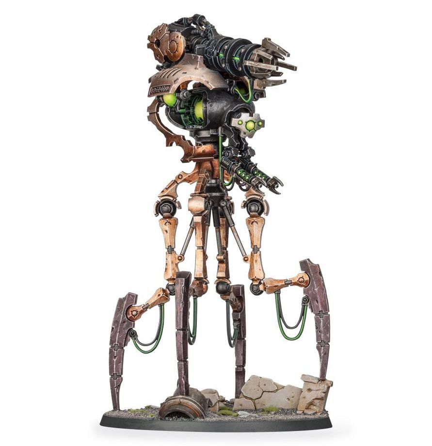NECRONS CANOPTEK DOOMSTALKER - 40K