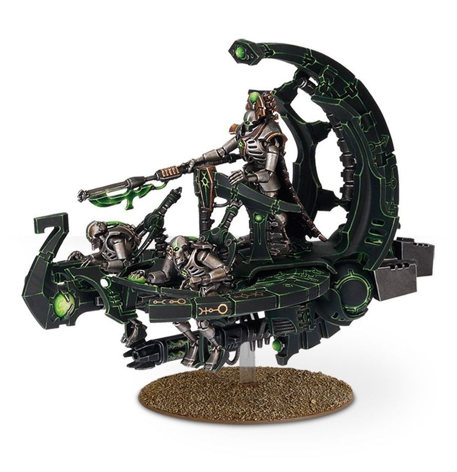 NECRONS: CATACOMB COMMAND BARGE - 40K