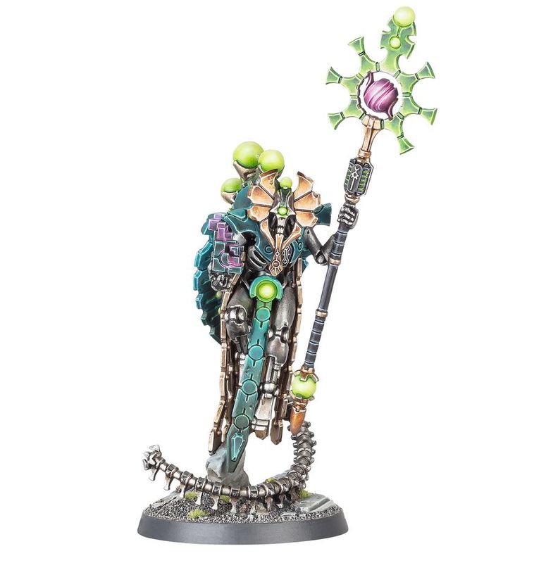 NECRONS: ORIKAN THE DIVINER - 40K