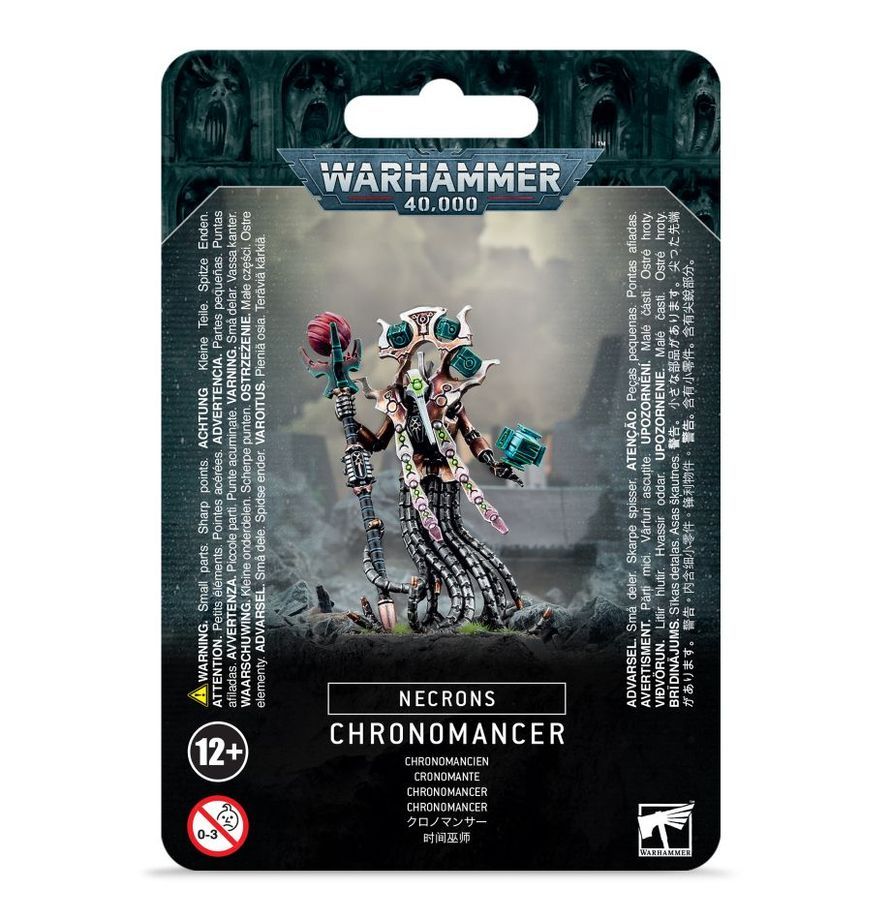 NECRONS CHRONOMANCER - 40K