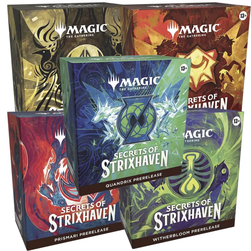 MTG - Secrets of Strixhaven - At-Home Prerelease - Please give your Companion ID