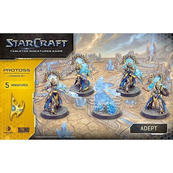 StarCraft TMG: Protoss- Adept, Expansion Set