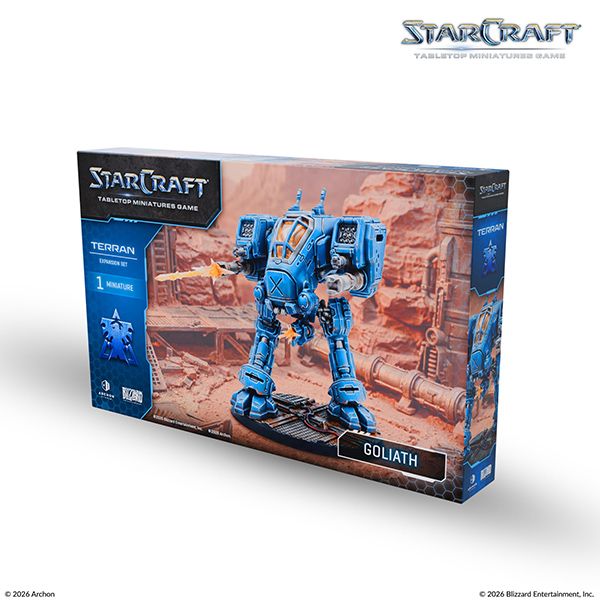 StarCraft TMG: Terran- Goliath, Expansion Set