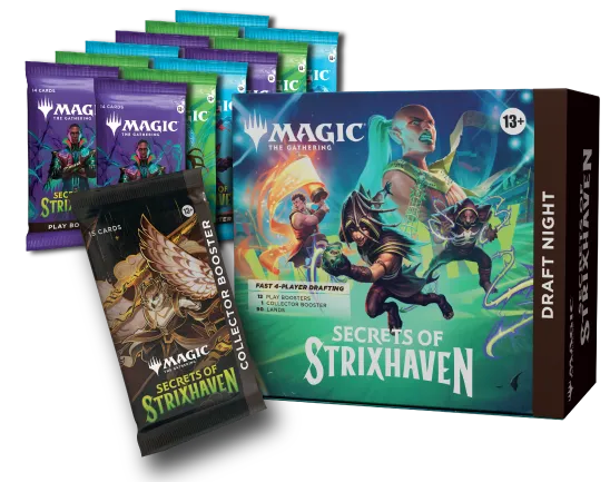 MTG: Secrets of Strixhaven Draft Night Box