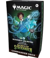 MTG: Secrets of Strixhaven Commander Deck - Quandrix Unlimited