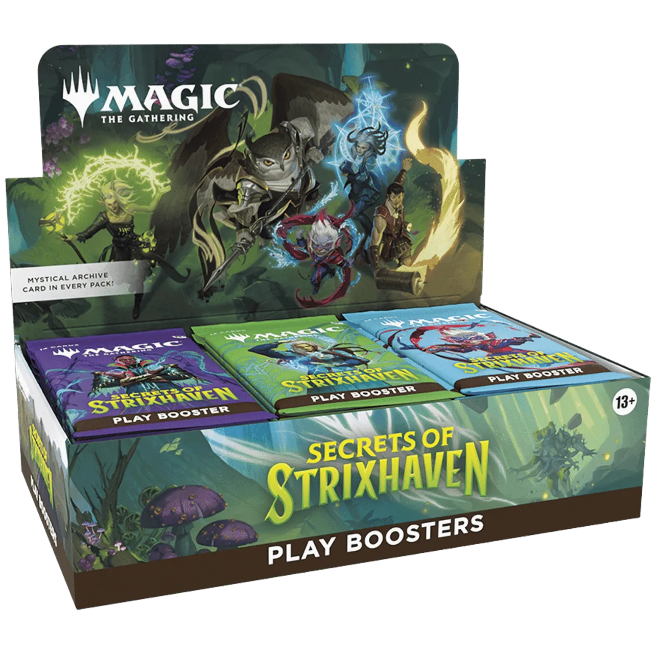 MTG: Secrets of Strixhaven Play Booster Display (30 Packs)
