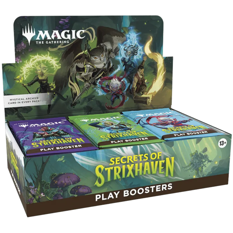 MTG: Secrets of Strixhaven Play Booster Display (30 Packs)