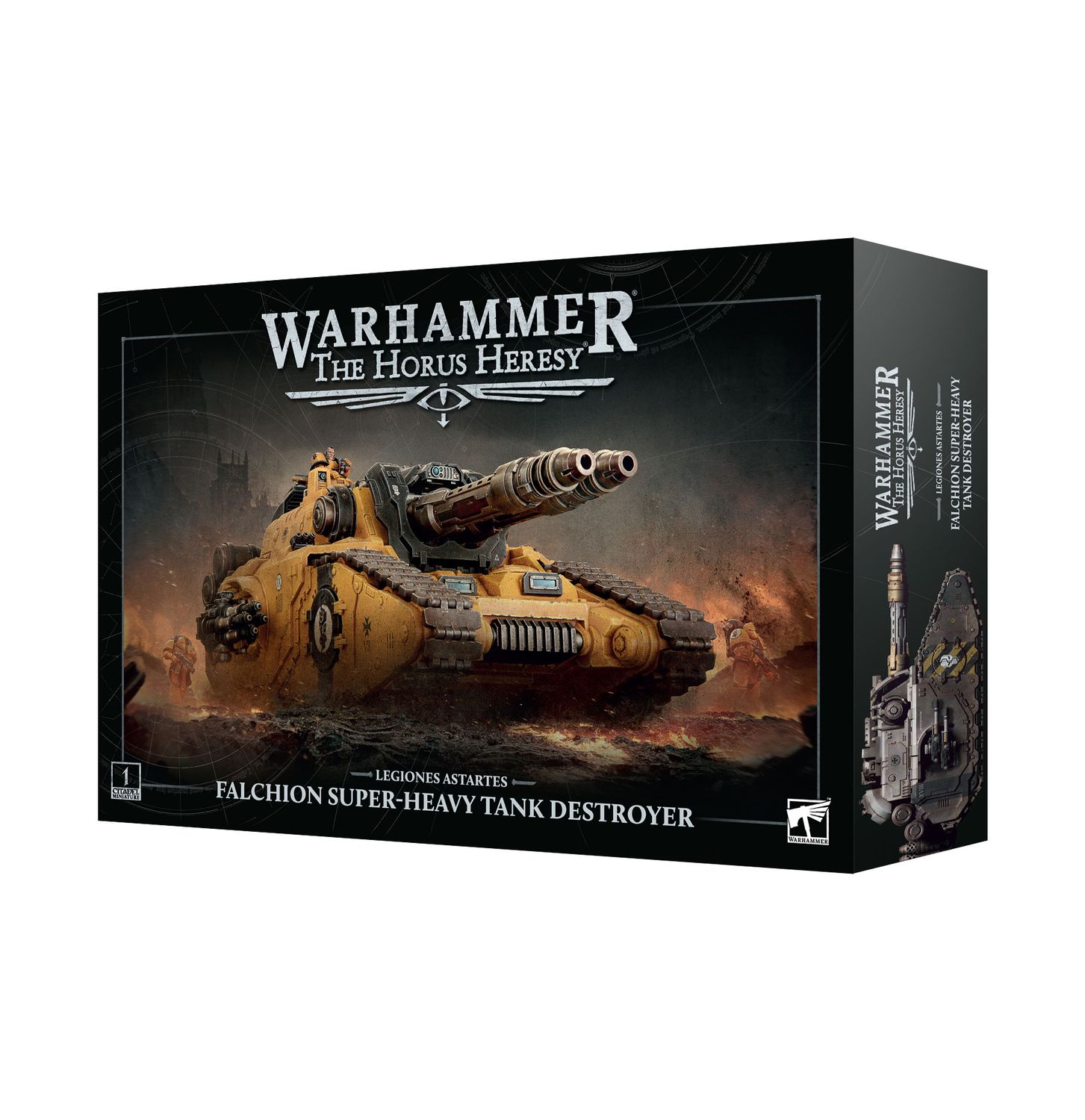 L/A: FALCION SUPER-HEAVY TANK DESTROYER