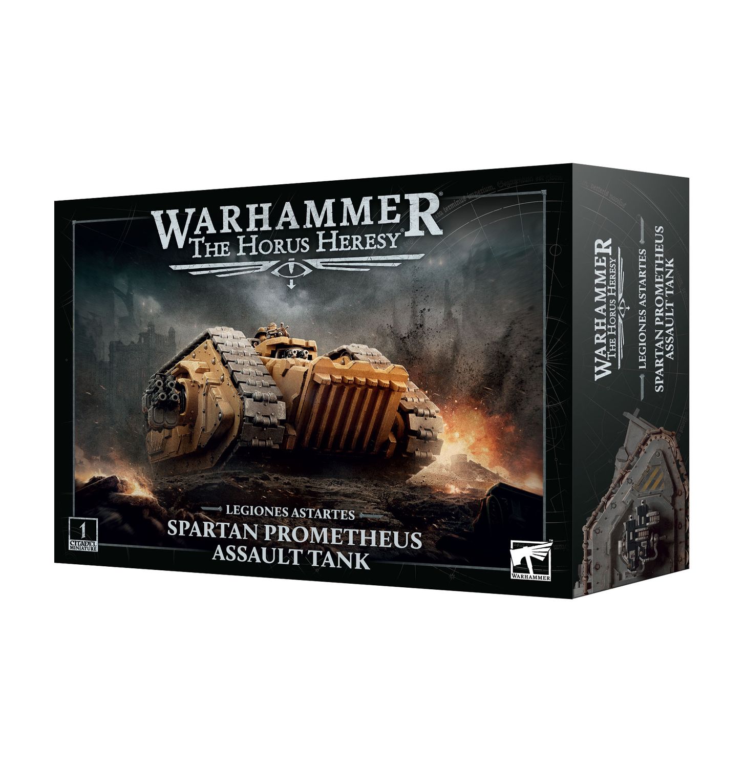 L/A: SPARTAN PROMETHEUS ASSAULT TANK