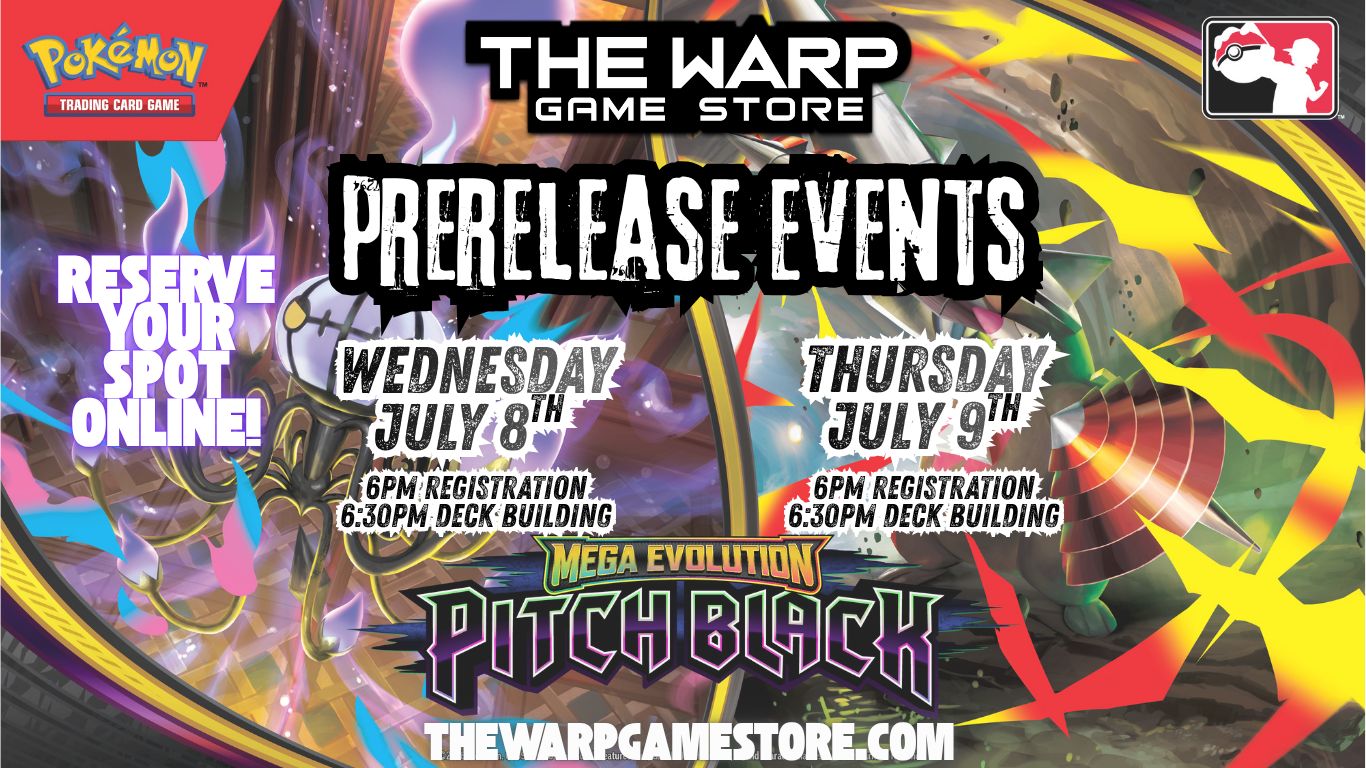Pokemon - Pitch Black Prerelease - Thursday 6pm