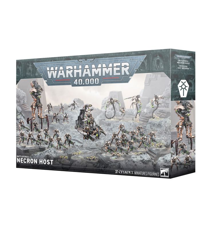 BATTLEFORCE: NECRON HOST