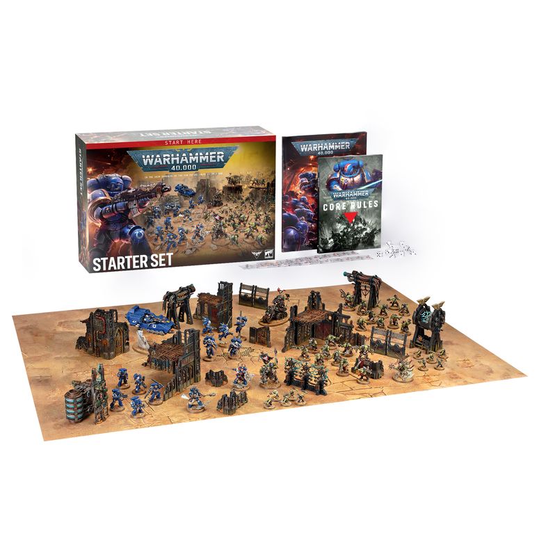 WARHAMMER 40000: STARTER SET (ENGLISH)