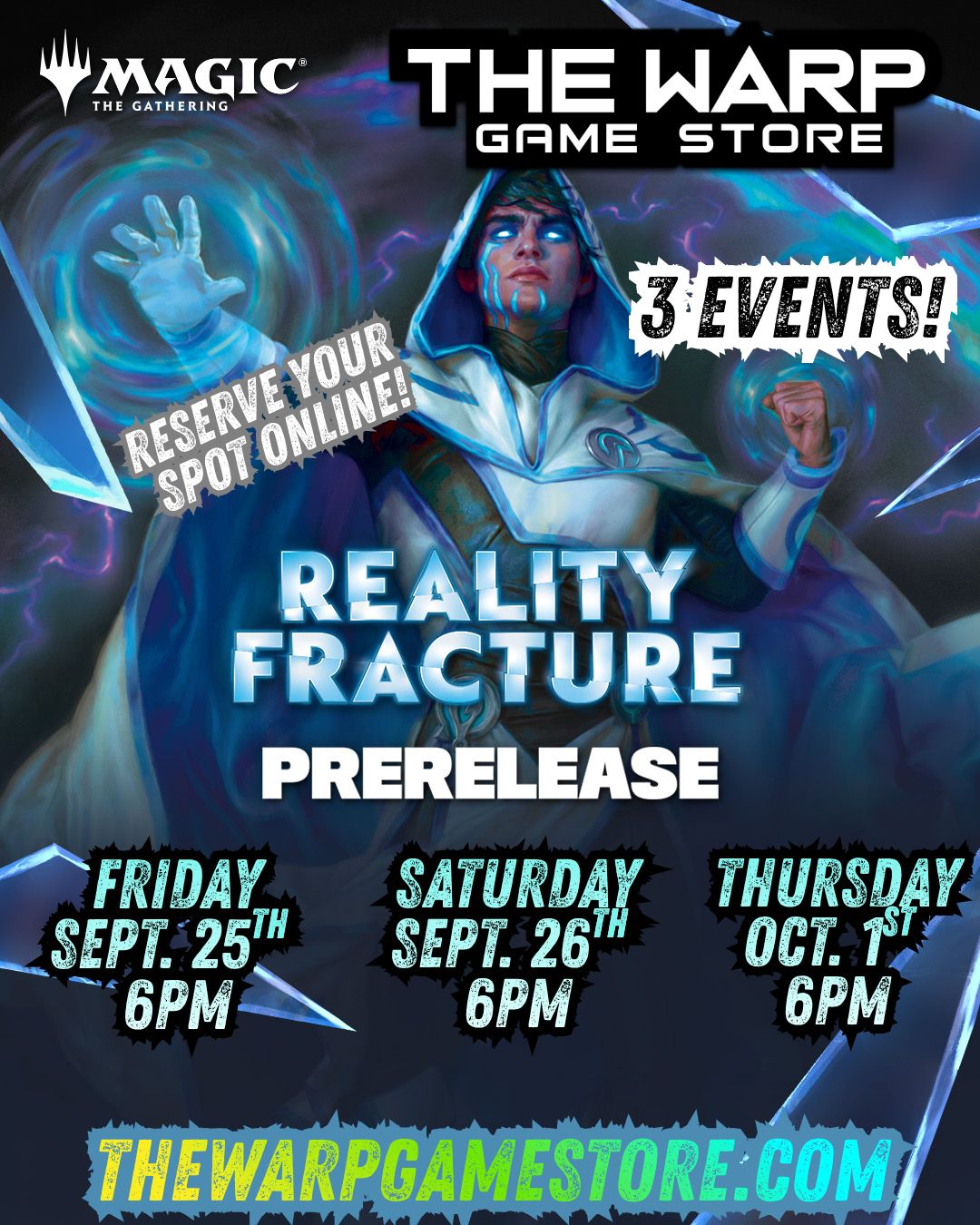 MTG - Prerelease - Reality Fracture - Friday 9-25-26 - 6pm