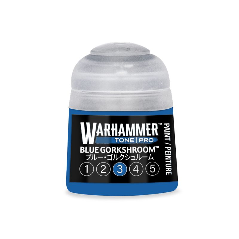 TN: BLUE GORKSHROOM 3 12ML JUC