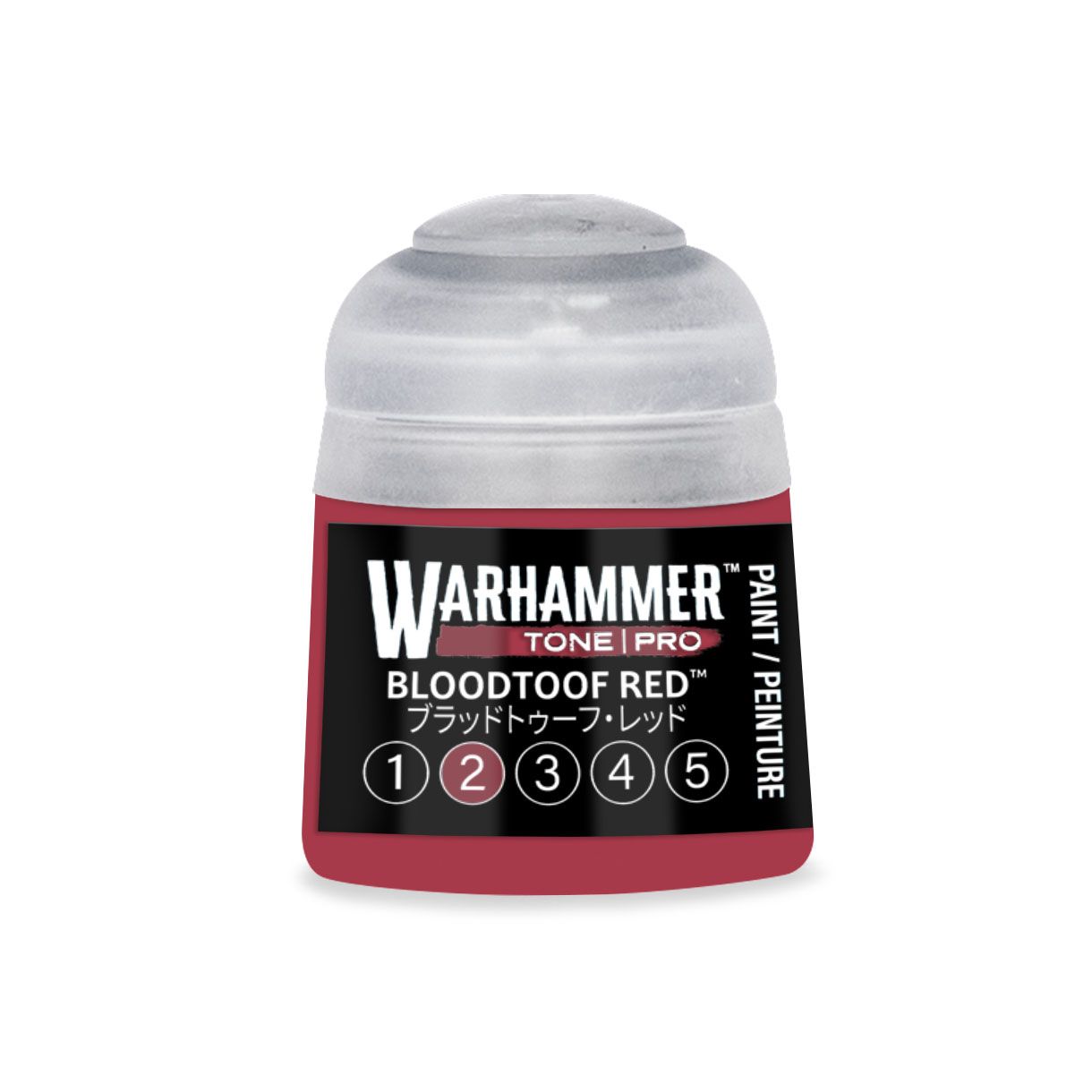 TN: BLOODTOOF RED 2 12ML JUC
