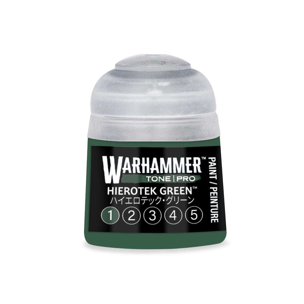 TN: HIEROTEK GREEN 1 12ML JUC