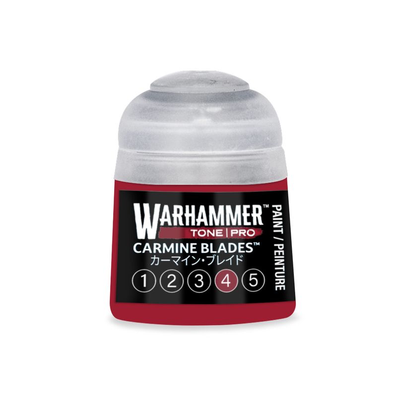 TN: CARMINE BLADES 4 12ML JUC