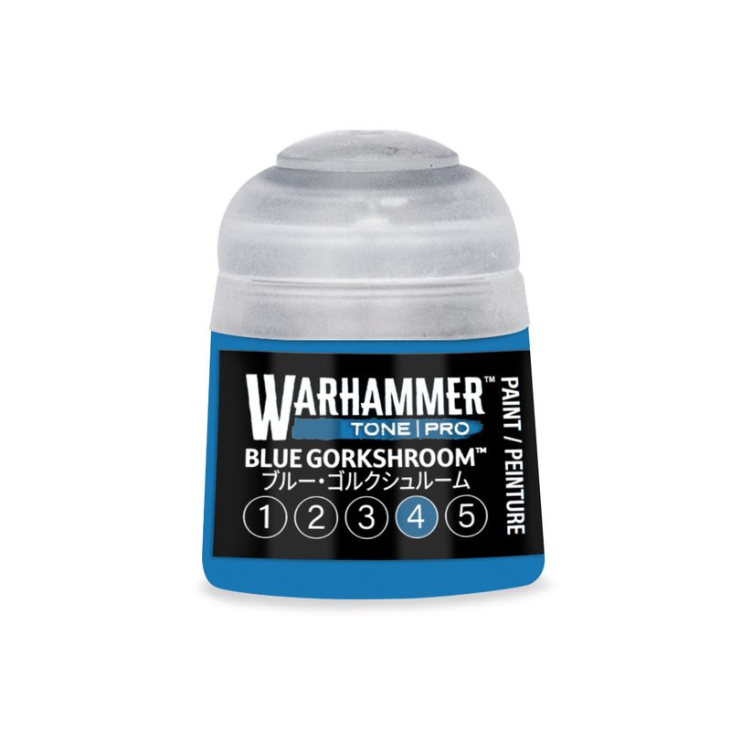 TN: BLUE GORKSHROOM 4 12ML JUC