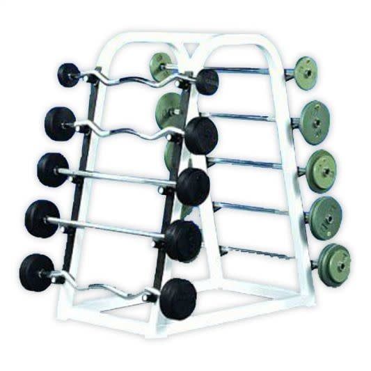 ProMaxima - 10 Bar Barbell Rack