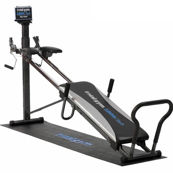 Total gym 1800 club price hotsell
