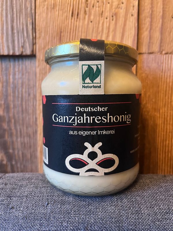 Ganzjahreshonig Naturland-Bio