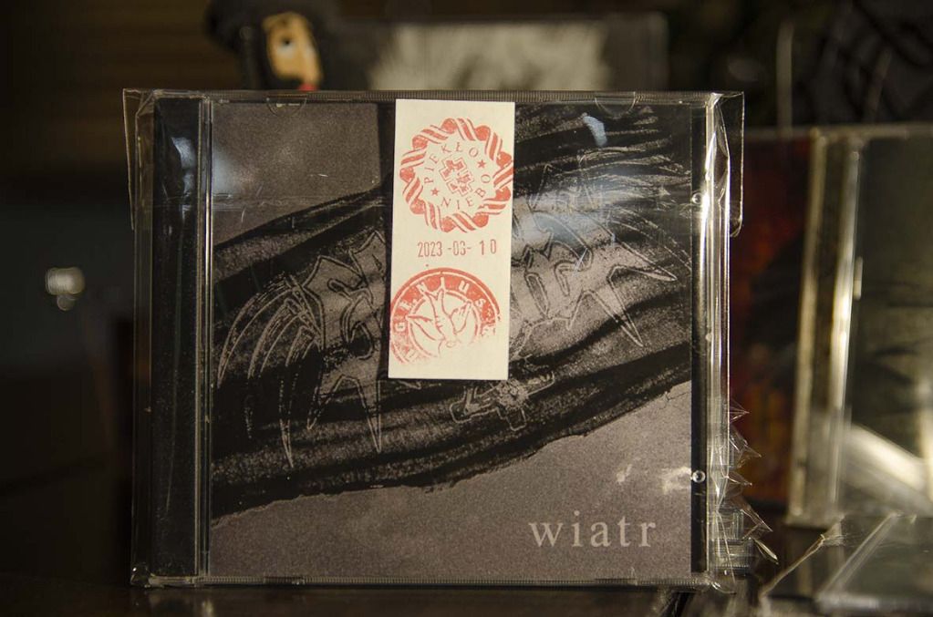 GENIUS ULTOR &quot;Wiatr&quot; CD