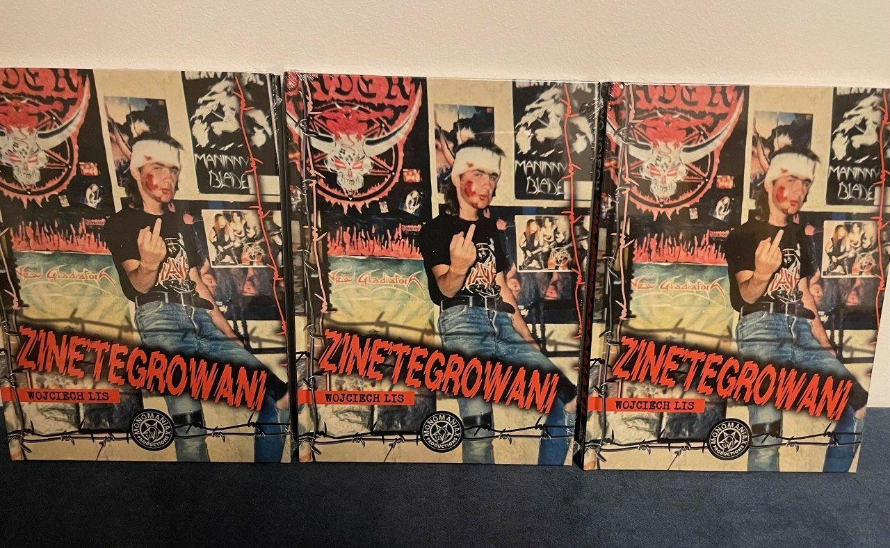 &quot;ZINE&#39;TEGROWANI&quot; Wojciej Lis