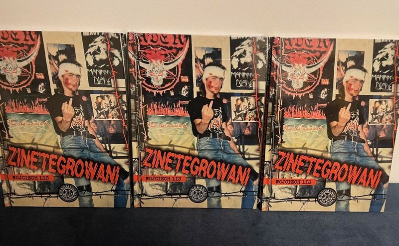 &quot;ZINE&#39;TEGROWANI&quot; Wojciej Lis
