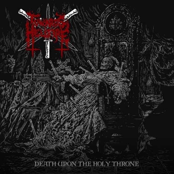 TOWARDS HELLFIRE - Death upon the Holy Throne LP