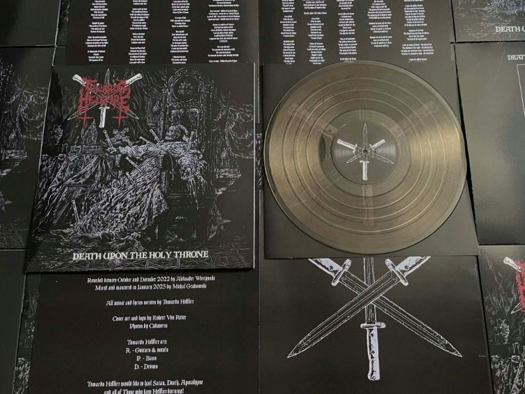 TOWARDS HELLFIRE - Death upon the Holy Throne LP (smoke)