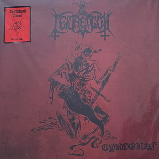 LEICHENGOTT – Cyrograf LP (red)