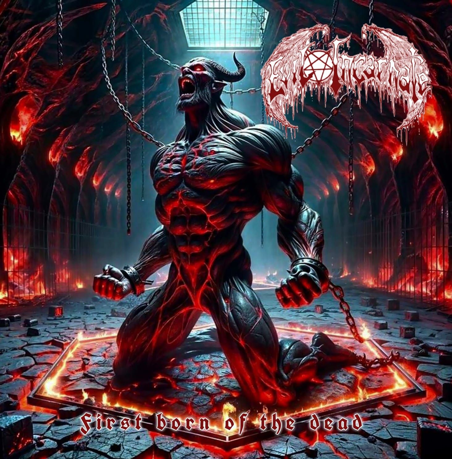 EVIL INCATNATE	First Born Of The Dead	CD