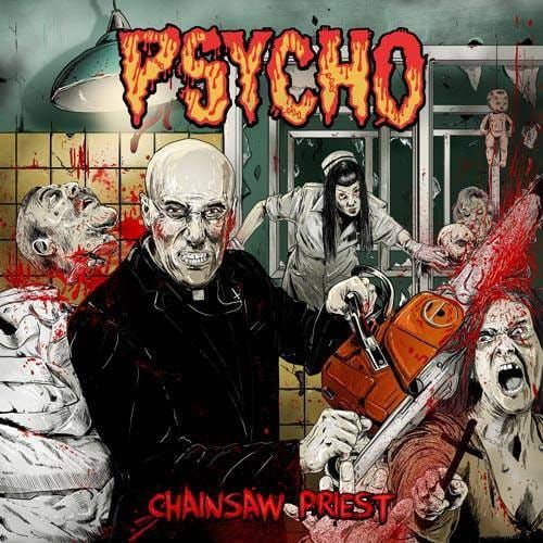 PSYCHO - Chainsaw Priest CD