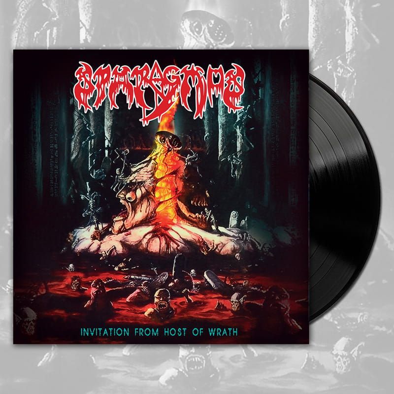 SPARAGMOS Invitation From Host Of Wrath LP