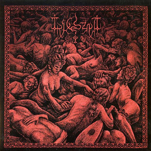 TRUCIZNA &quot;Wrzenie Krwi&quot; single-sided LP