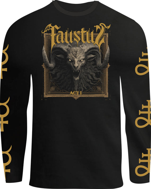 FAUSTUS Act I LONGSLEEVE