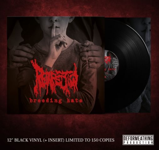 REINFECTION Breeding Hate LP  (BLACK)