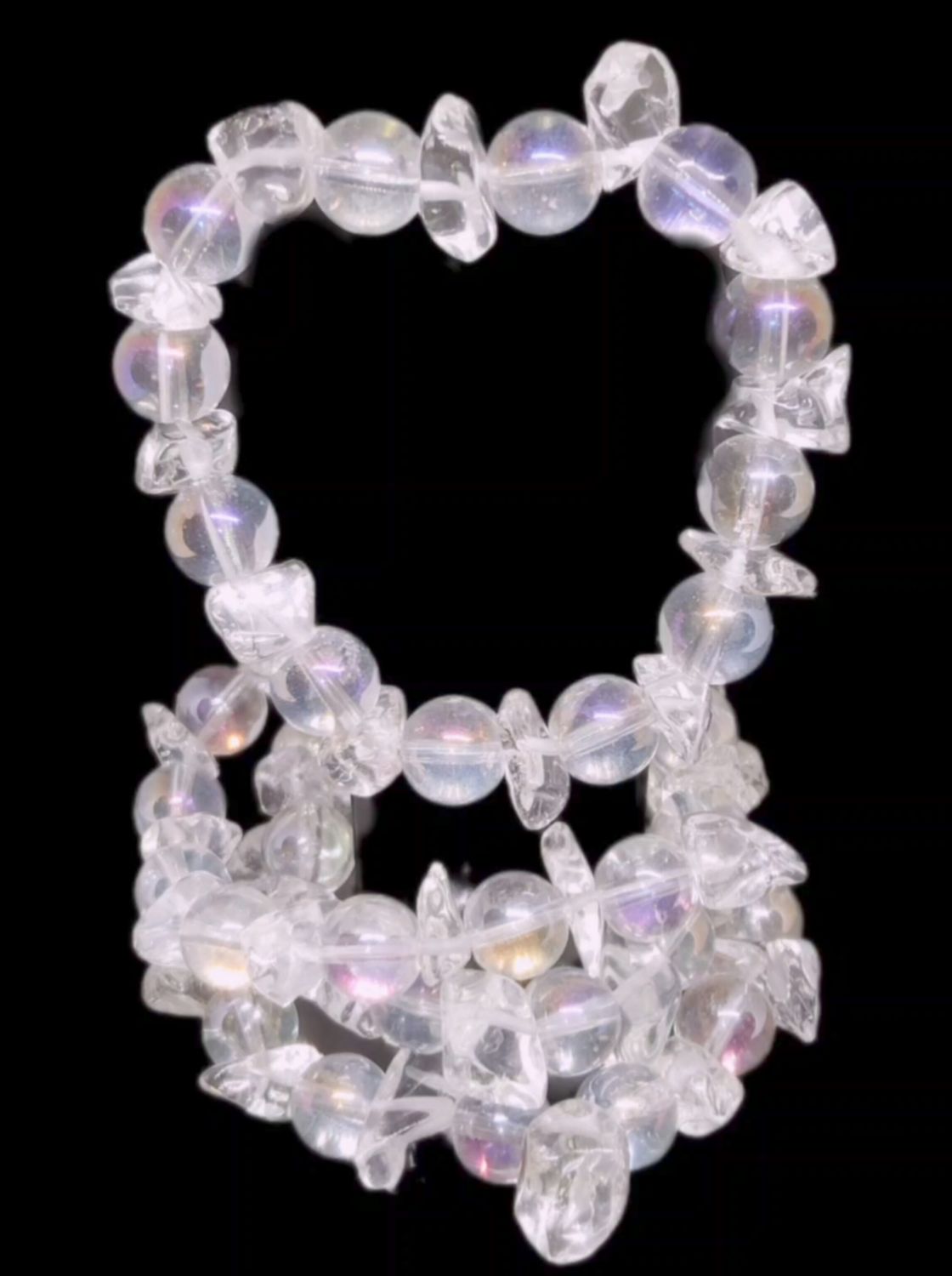 Clear Quartz  6in women&#39;s Bracelet