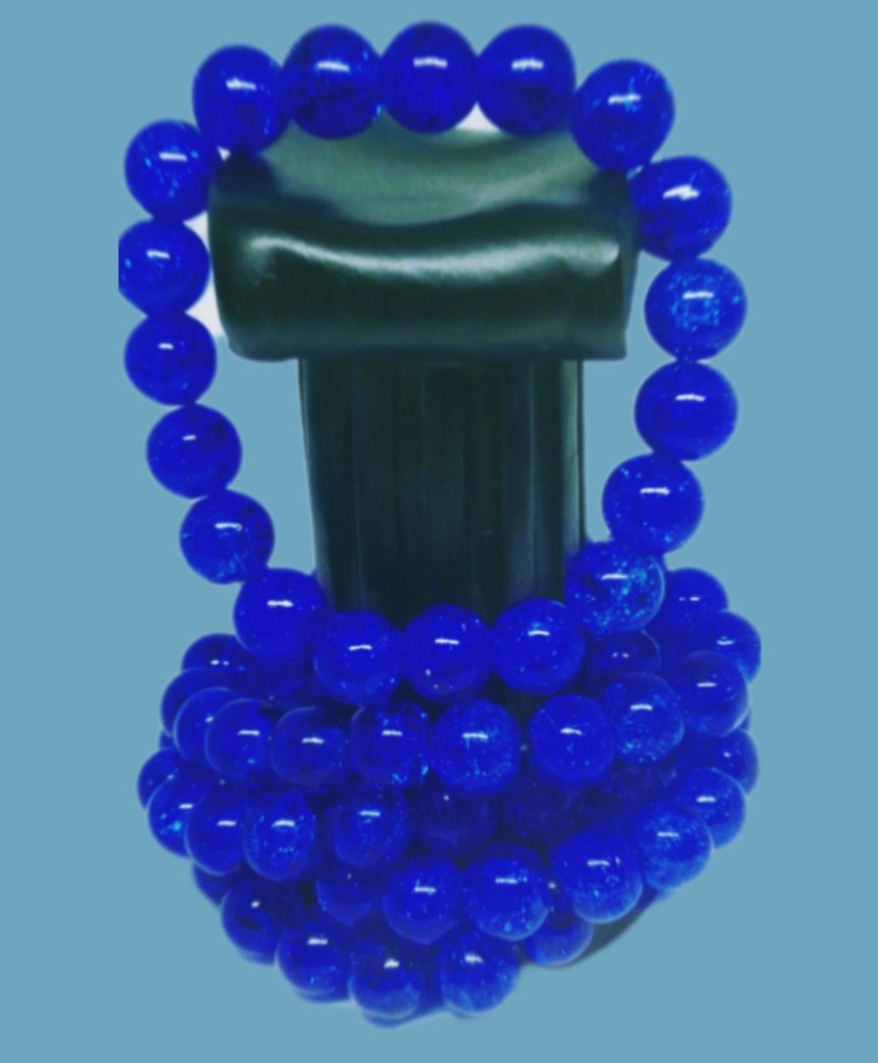 Cobalt blue 6in women&#39;s Bracelet