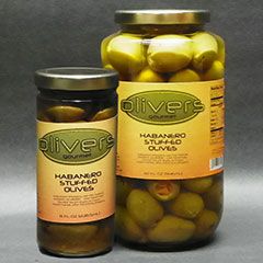 Habanero Stuffed Olives (8 oz)