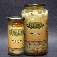 Pickled Habanero Garlic (8 oz)