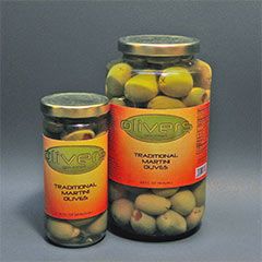 Traditional Martini Olives (8 oz)