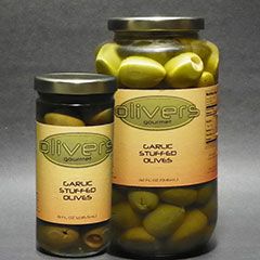 Garlic Stuffed Olives (32 oz)