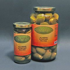 Almond Stuffed Olives (8 oz)