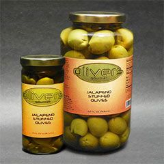 Jalapeno Stuffed Olives (8 oz)
